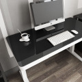 Height adjustable standing tabletop desk