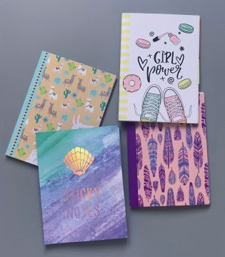 Combined Stickynotes with different sticky