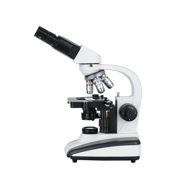Buen precio laboratorio binocular microscopio biológico