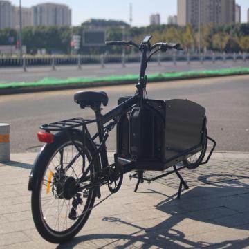 250W cargo with basket cargo bike Electric Cargo