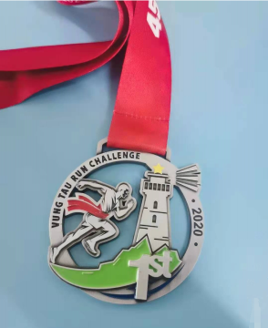 Zinc Alloy 75MM Diameter Metal Medal