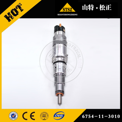 6218-11-3101 Injector Ass&#39;y voor motor SA6D140E-3 onderdelen