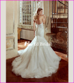 Il corsetto sexy del taglio adatta il modello Custom Plus Size Saudi Arabian Wedding Dress