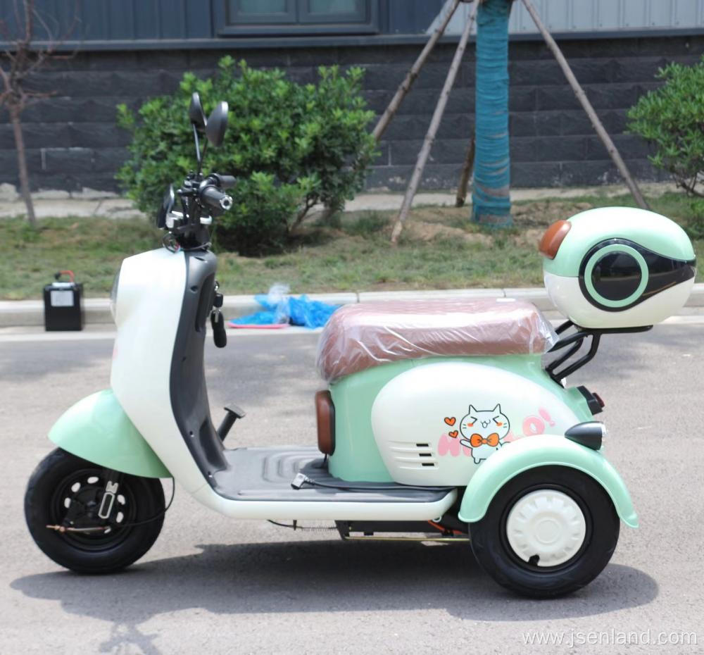 three wheel tricycle adult Open Body for Passenger