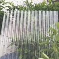 Transparent Polycarbonate Sheet Garden Greenhouses