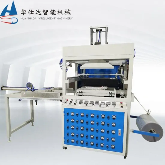 Plastic Vacuum Forming Machine - Thermoforming Machine for PVC/PET/PP Fruit Trays and Containers