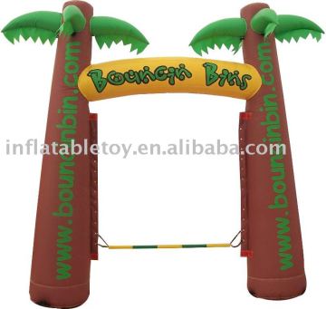 inflatable limbo game