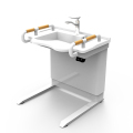 أحواض الغسيل القابلة للارتفاع التي يمكن الوصول إليها على كرسي متحرك