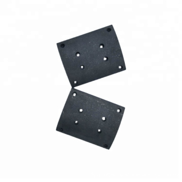 Factory wholesale brake shoe lining brake lining MP36 brake lining 19488 19487 19486