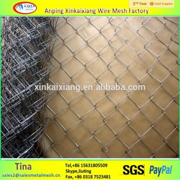 Hot dipped galvanized chain link fence gate, used chain link fence gates factory
