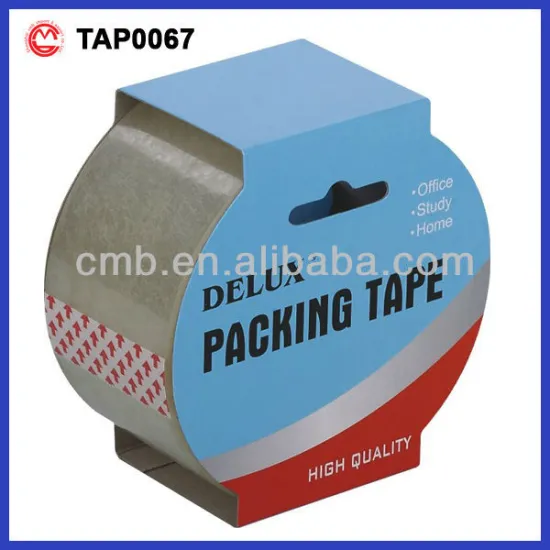BOXING TAPE CLEAR TAPE WITH EXCELLENT ADHESION