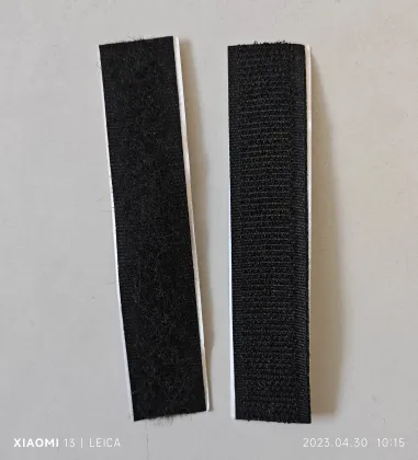 Hook and Loop Tape Elastic Velcro Tape