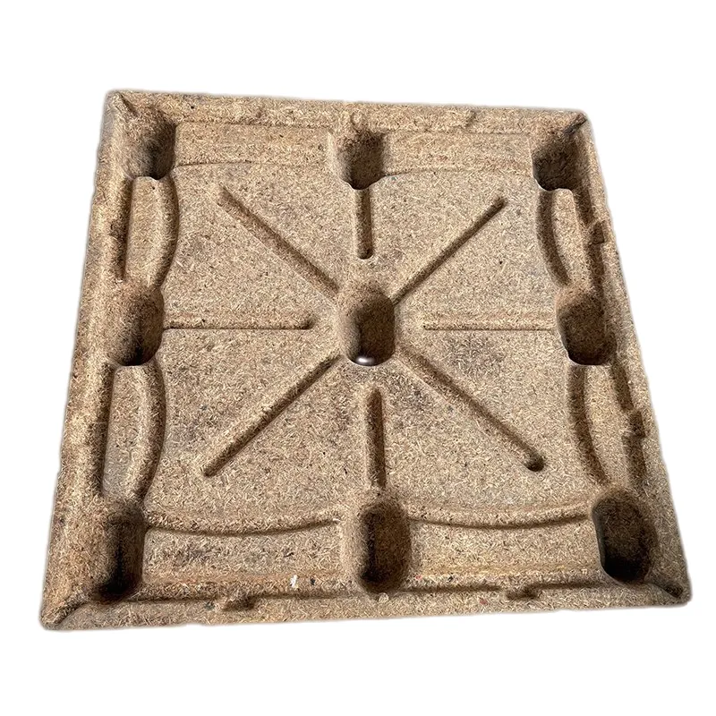 Low-Carbon MDI Compressed Wood Pallets for Sustainable Logistics