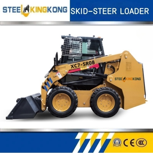 Cargador de camisa de cargador de skid cargador de cargador de ministro pequeño con precio con precio