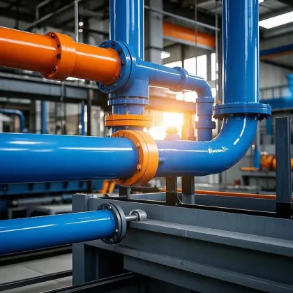 Corrosion protection powder for water pipeline