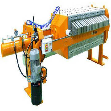 Filter Filter Chamber completamente automatico per l'amido