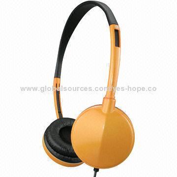 Wired Slim Headband Headset for Promotions, 20Hz-20kHz Frequency Range