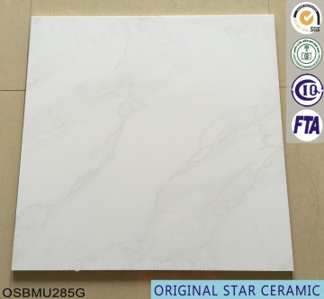 Super White Homogeneous White Porcelain Tiles 800x800