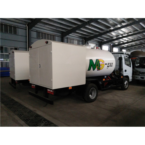 5000L LPG Filling Truck with Dispenser