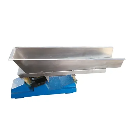 Electromagnetic Vibrating Tray Feeder for GZV Series Snack Food Packing Process