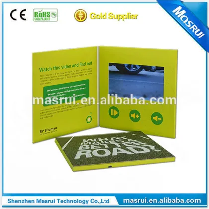 High-tech Vision advertising campain video brochure