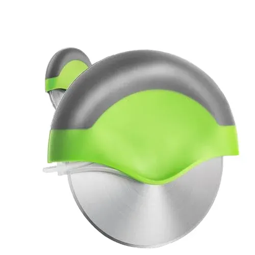 Factory Direct Round Stainless Steel Pizza Cutter - Kitchen Utensils Pizza Cutters with Wheel