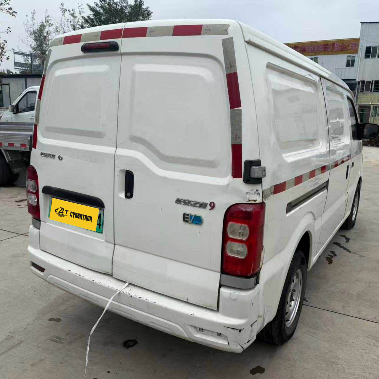 Changan Star 9 EV 2023 Fortune Edition Pure Electric Van, 2-seater, 55kW