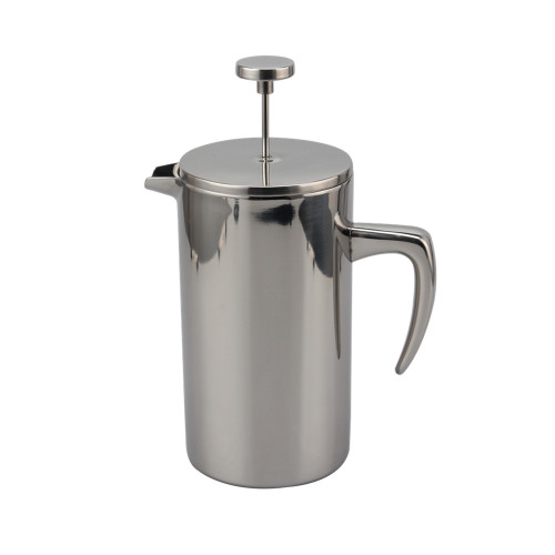 Double Wall Stainless Steel French Press Pot