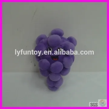 Plush fruit,plush grape