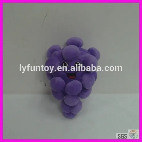 Plush fruit,plush grape