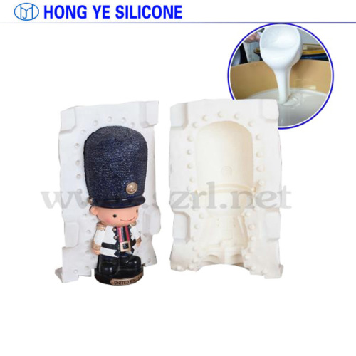 Liquid Silicone for Small Gypsum Art Molds