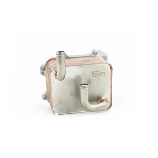 Manufacturers of Cost-effective Transport Vehicle Truck Diesel Engine Oil Cooler Elements