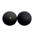 1 piece Free Shipping squash ball yellow dot, squash ball, squash racket ball, squash racquet training ball