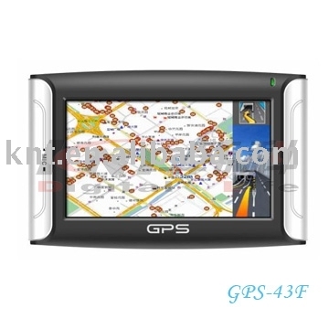 4.3 inch GPS Navigation KNT new model--GPS-43F