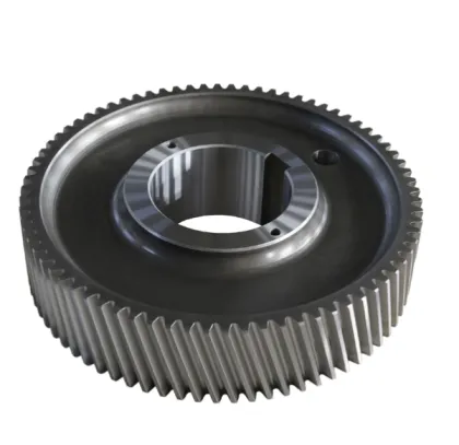 Buhler Flour Mill Spare Parts: Helical Gear Wheel MDDK Series