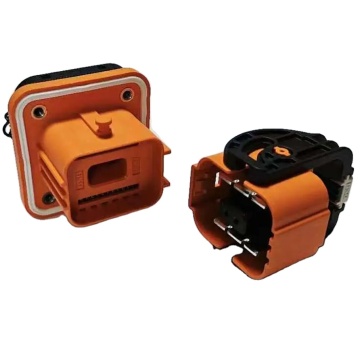 1500V 350A MSD DC EV Connector Manual Service Disconnect for PHEV Systems