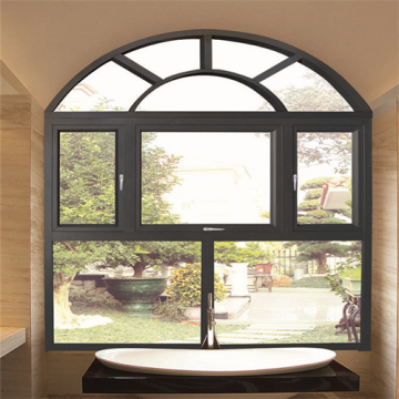 Aluminium Side Hinged Window with Fly Screen