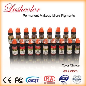 Eeyebrow/eyeliner/lip Type Tattoo Pigment for Permanent Makeup
