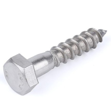 M6M8M10 Stainless steel Hexagon head wood screws DIN571