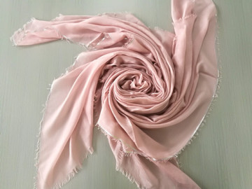 Cashmere modal blended shawl scarf throw for women