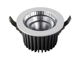 Ra80 COB Recessed High Power Led Downlight With External Dr