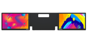 X90-14inch Portable Dual Monitor(IPS) Full Aluminum
