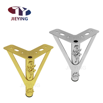 Jieying Furniture Hardware: New Design Metal Sofa Legs & Table Feet