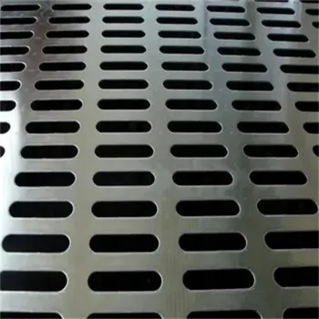 Small Hole Perforated Metal Mesh Factory - 304 Perforated Metal Sheet