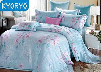 Duvet Wedding Anniversary Floral Cotton Elegant Bedding Set