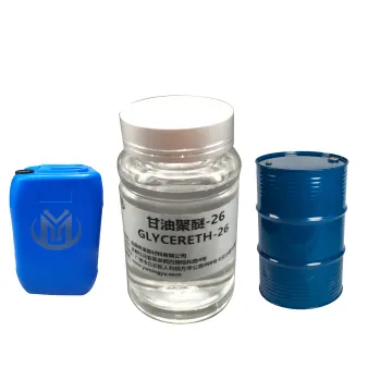 GLYCERETH-26 Cosmetic Moisturizer: Properties, Uses, and CAS Number 31694-55-0