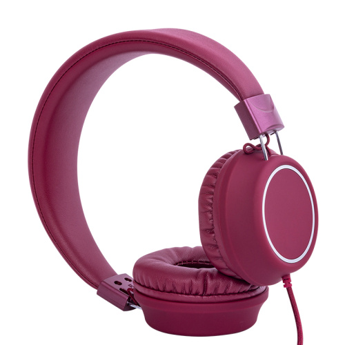 for student and kids 3.5mm wired music headphone
