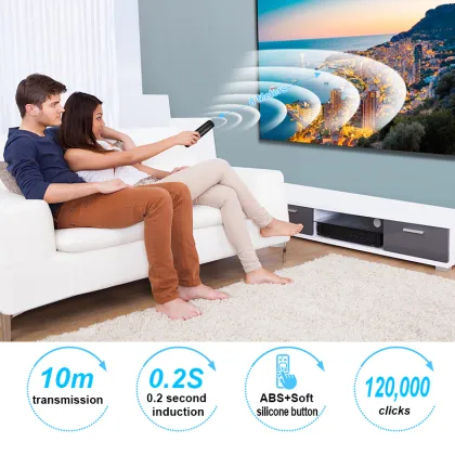 NH500UP Infrared Ray Remote Control Replacement for Philips Smart LED 4K Ultra HD Android LED F7 TV