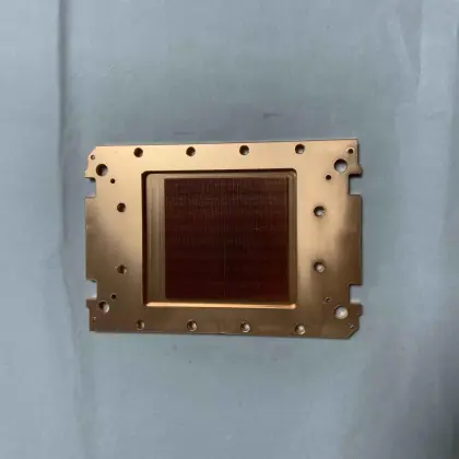 copper liquid cooling heatsink