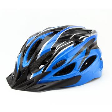 Wholesale Blue Bicycle Riding Helmet